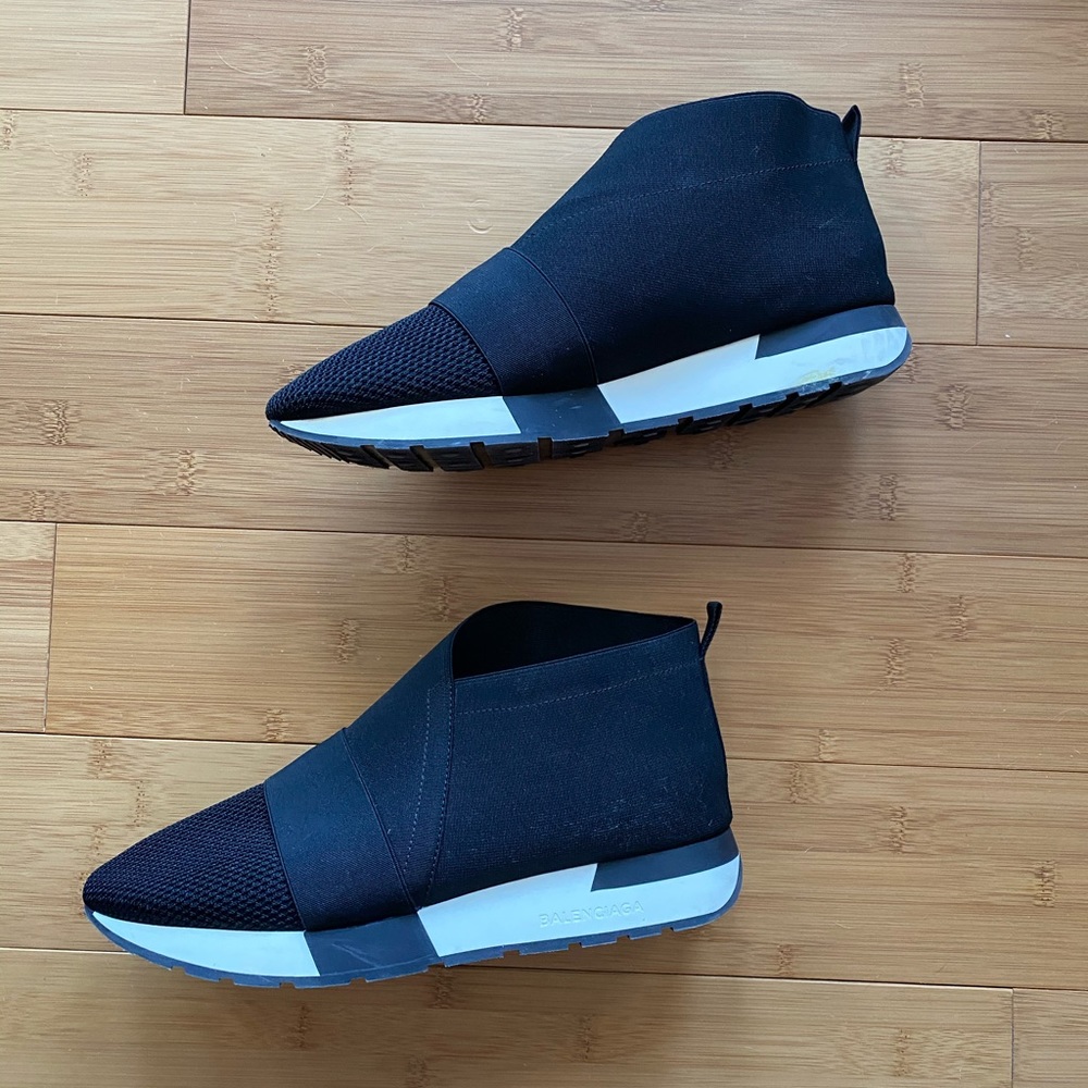 Balenciaga Slip On Sneakers